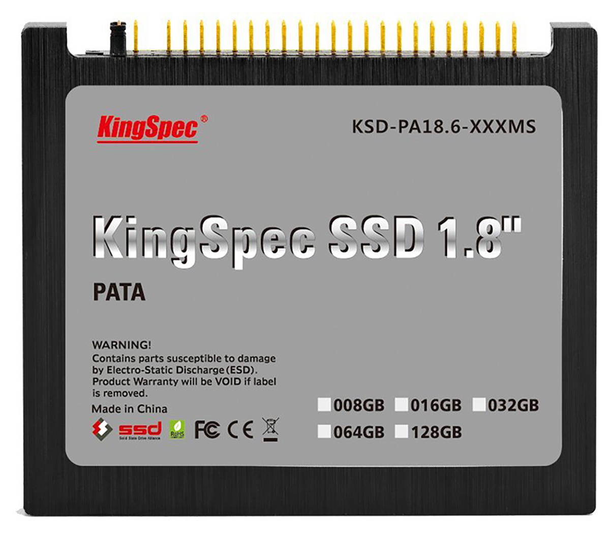  Kingspec 44PIN IDE PATA MLC 2GB 4GB 8GB 16GB 32GB DOM