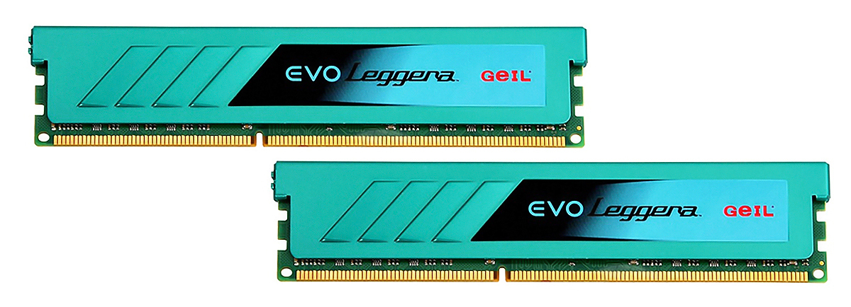 16GB GeIL DDR3 PC3-19200 2400MHz EVO Leggera CL11 (11-13-13-30