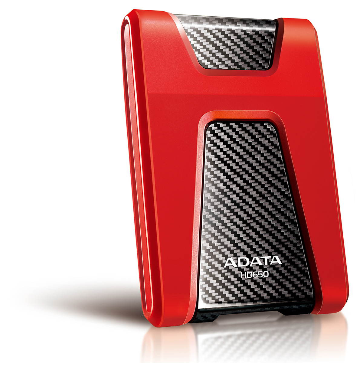 1TB AData Red/Black HD650 DashDrive USB3.1 Portable Hard Drive