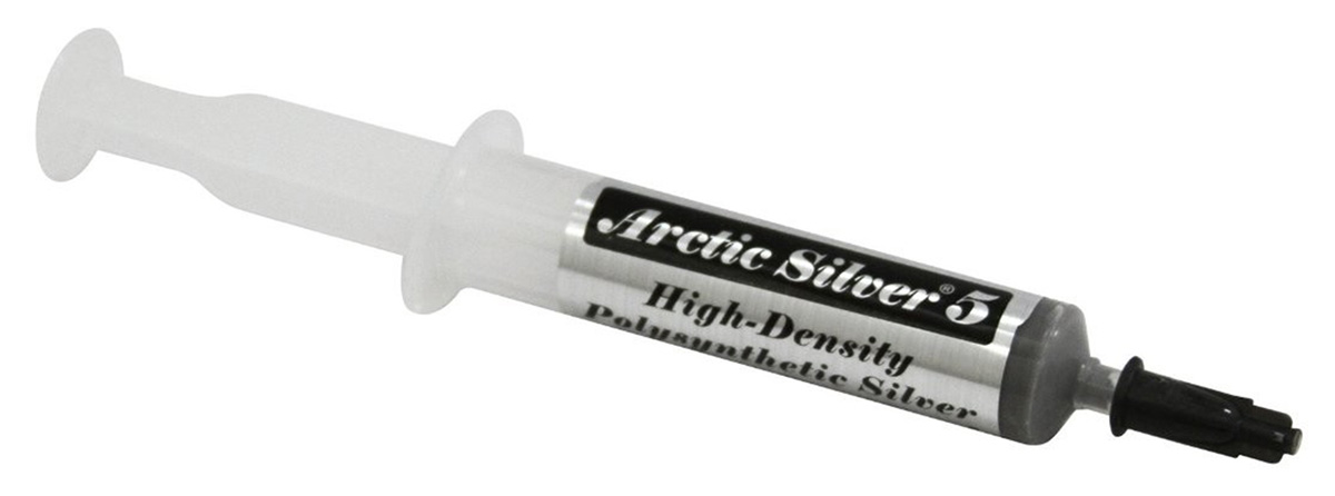 Arctic Silver 5 Thermal Compound 12g (3cc) Tube