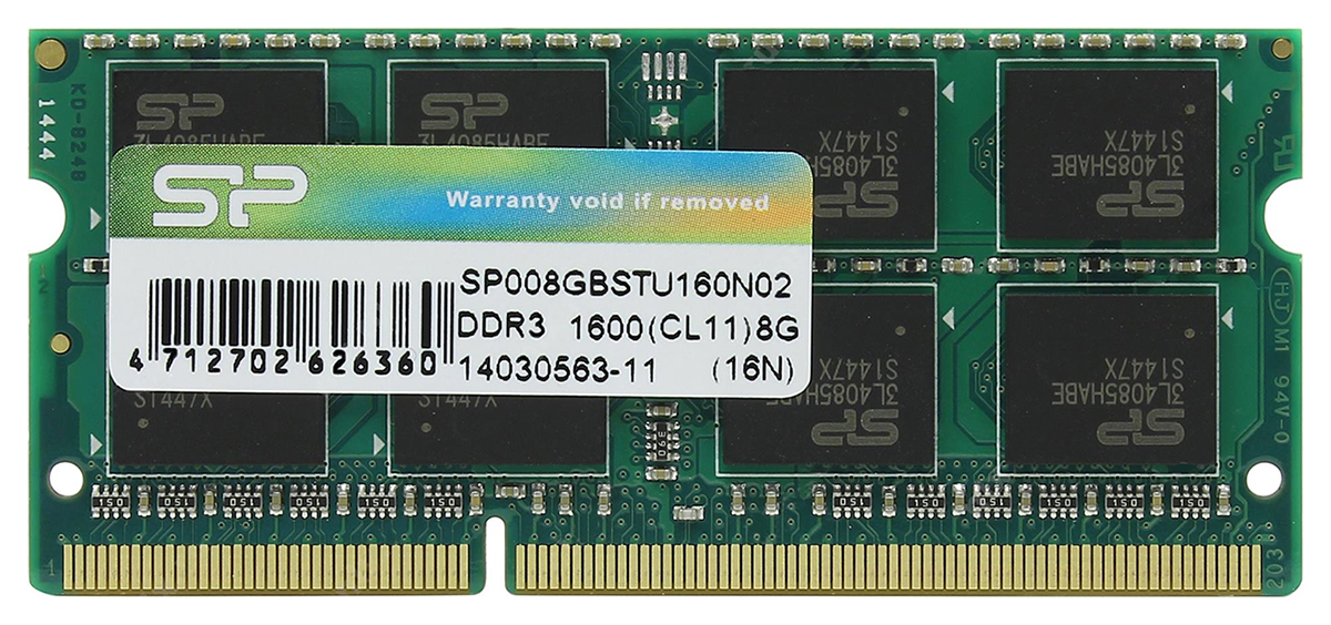  Buy Silicon Power DDR3L 16GB 1600MHz PC3-12800 Non-ECC