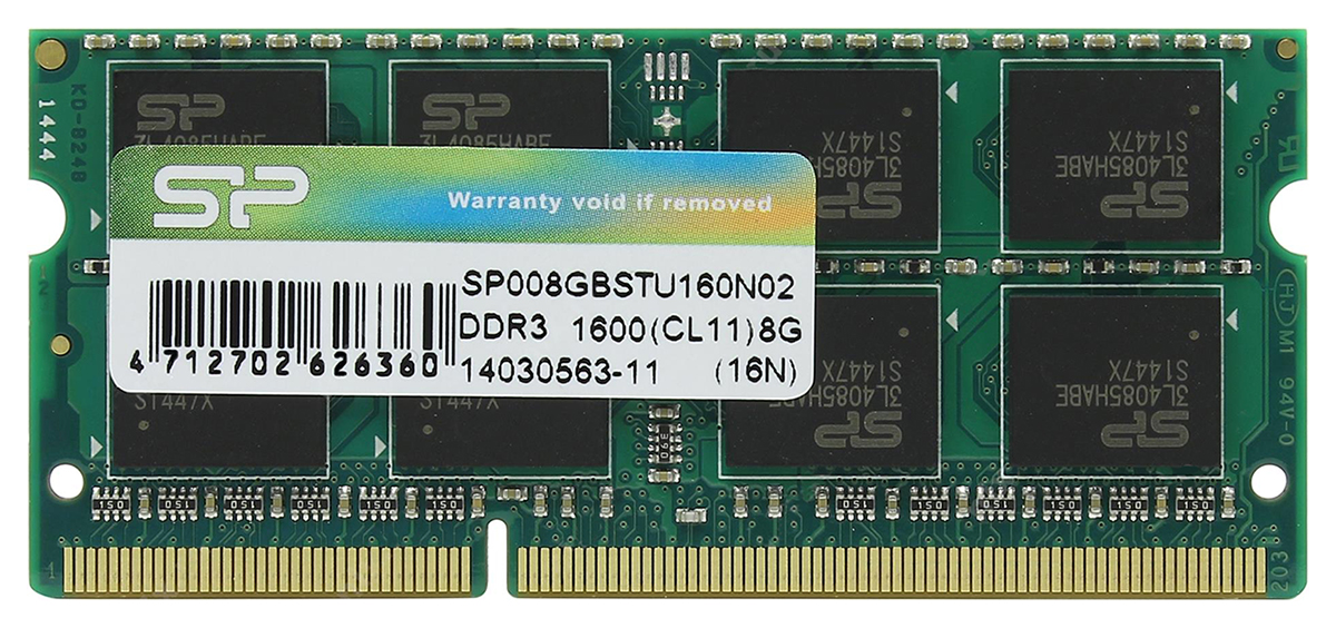 RAM PC DDR3 1600 8GO