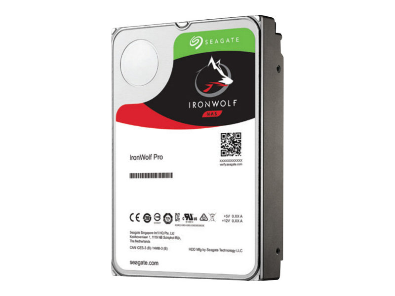 4TB Seagate IronWolf Pro 3.5-inch 7200RPM SATA III 6Gbps 256MB