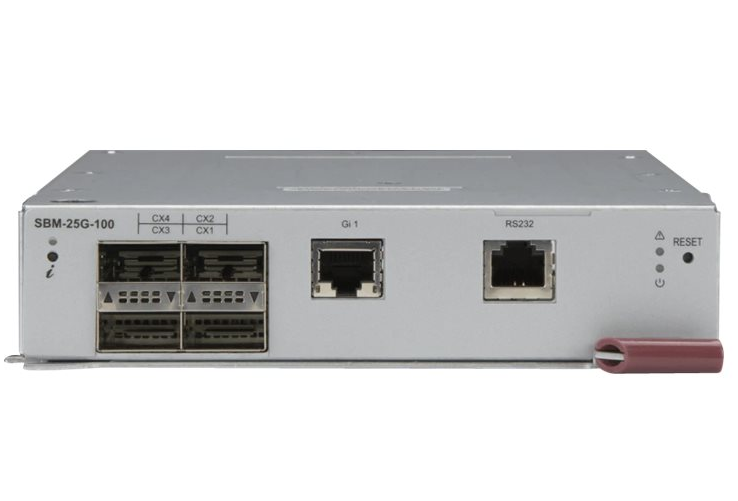 Supermicro SuperBlade Managed Ethernet Switch