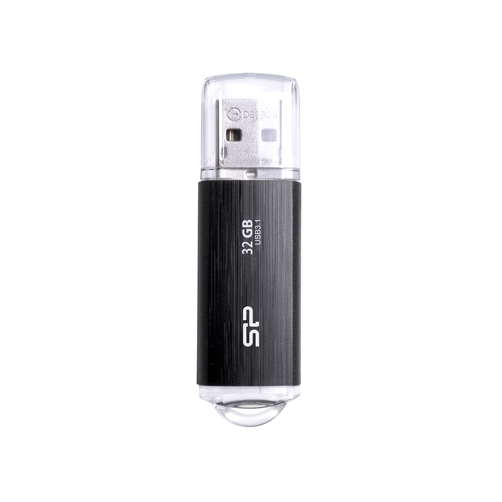 32GB Silicon Power Blaze B02 USB3.1 Flash Drive Black