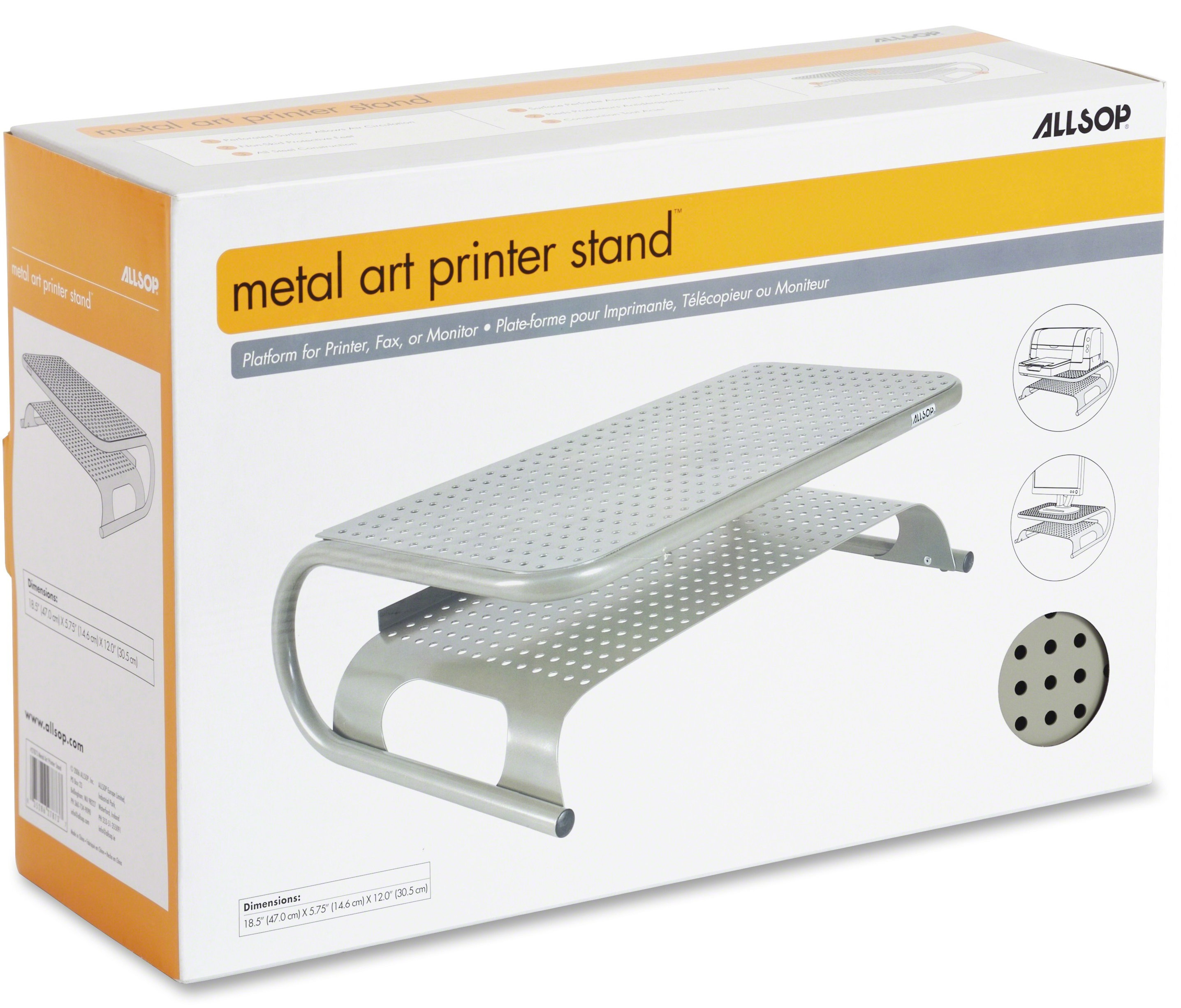 Allsop Metal Printer Stand