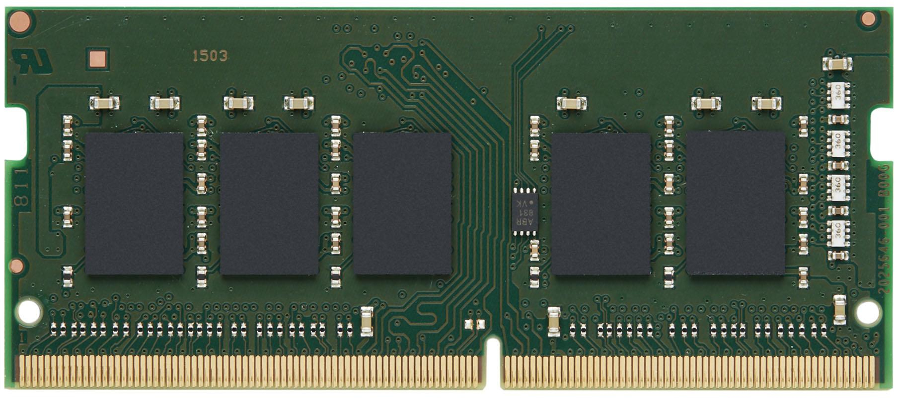 8GB Kingston DDR4 SODIMM 3200MHz CL22 Memory Module