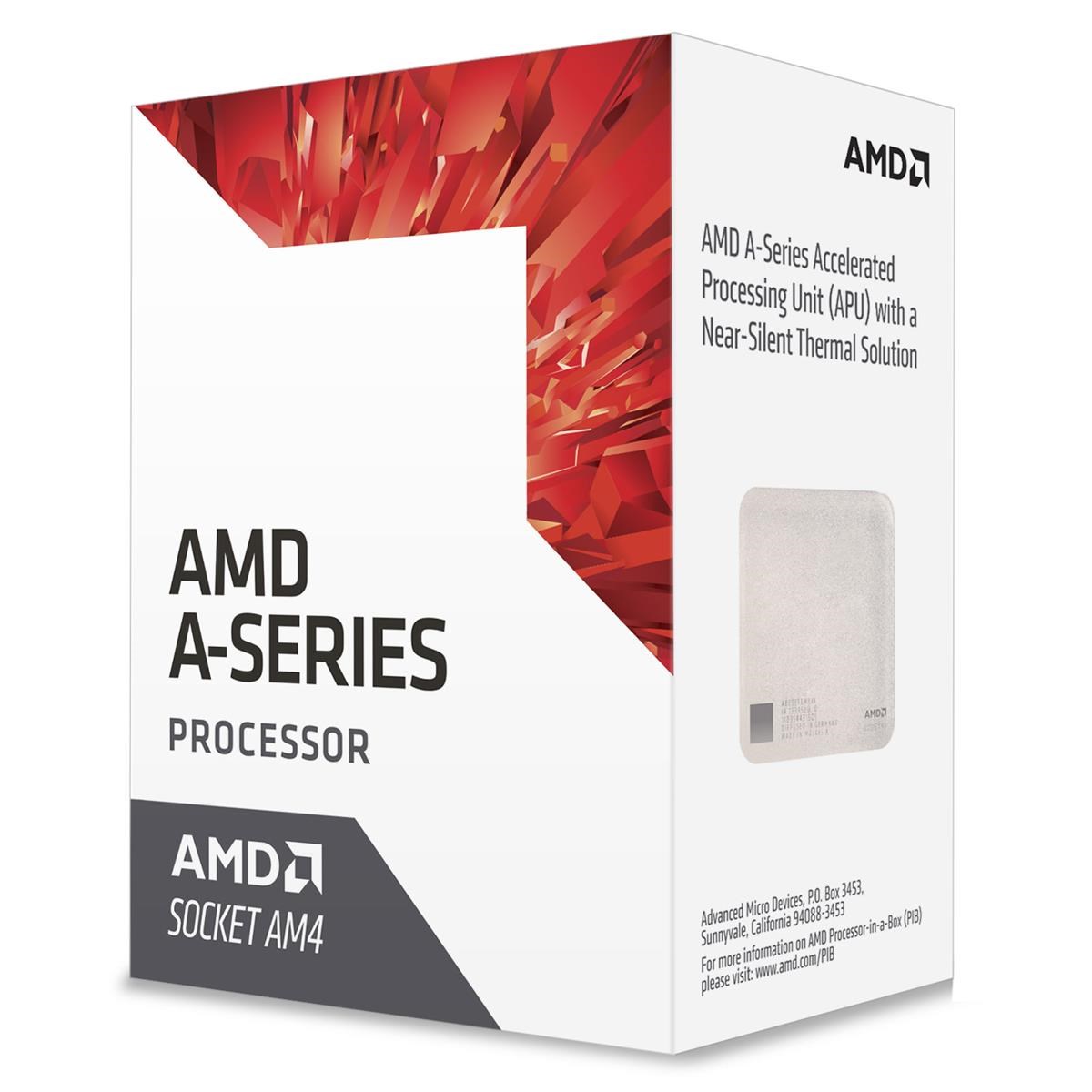 Amd A8 9600 Bristol Ridge Radeon R7 3 1ghz 2mb Processor Boxed