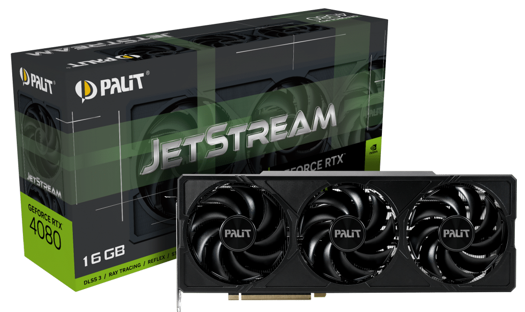 Palit Products - GeForce RTX™ 4080 JetStream 