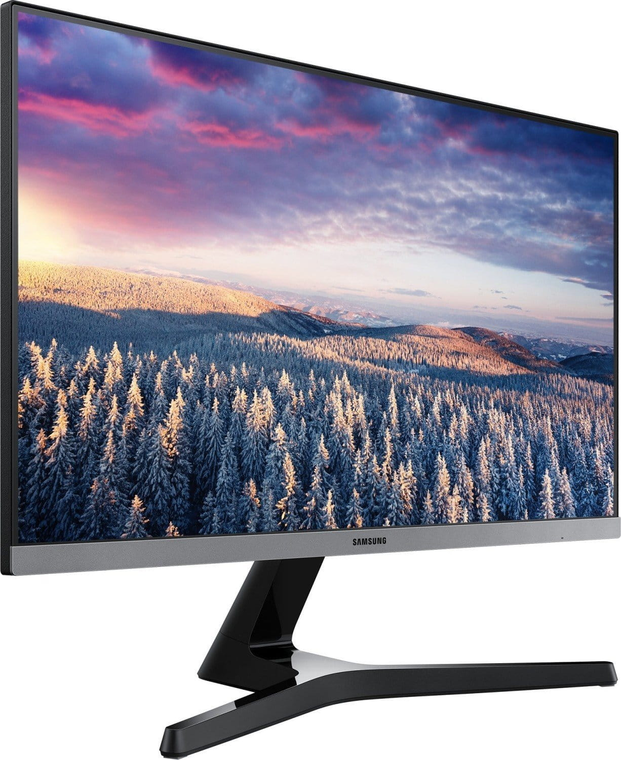 Samsung 27 Inch 1920 x 1080 Pixels LED Full HD Computer Monitor - Grey