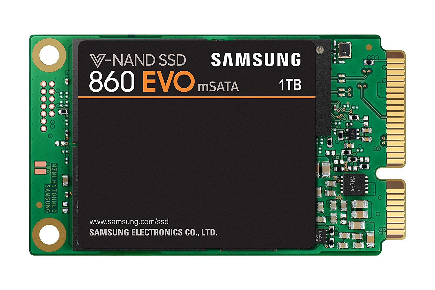 1TB Samsung 860 EVO mSATA Solid State Drive