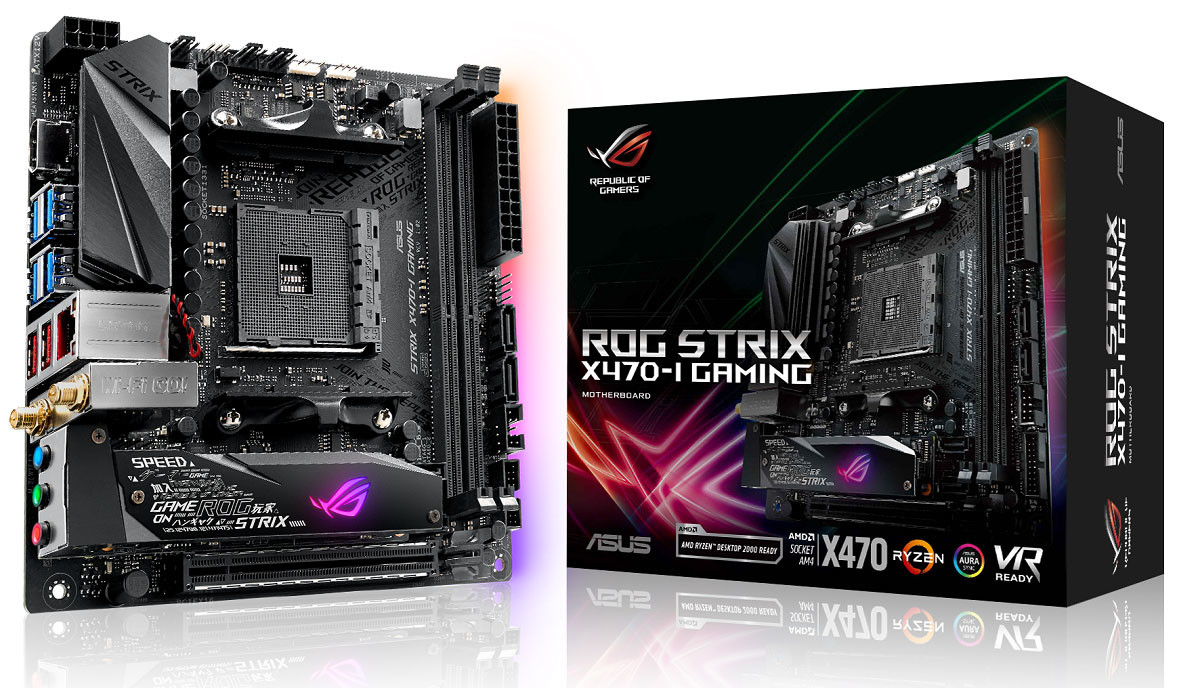 Asus MB Prime X470-Pro AM4 M.2 Ryzen 2 DDR4 ATX Motherboard