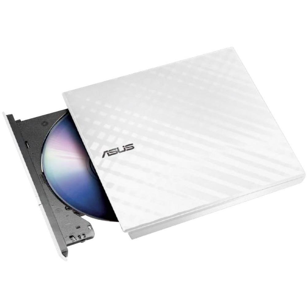 Asus Sdrw 08d2s U External Dvd Rw White
