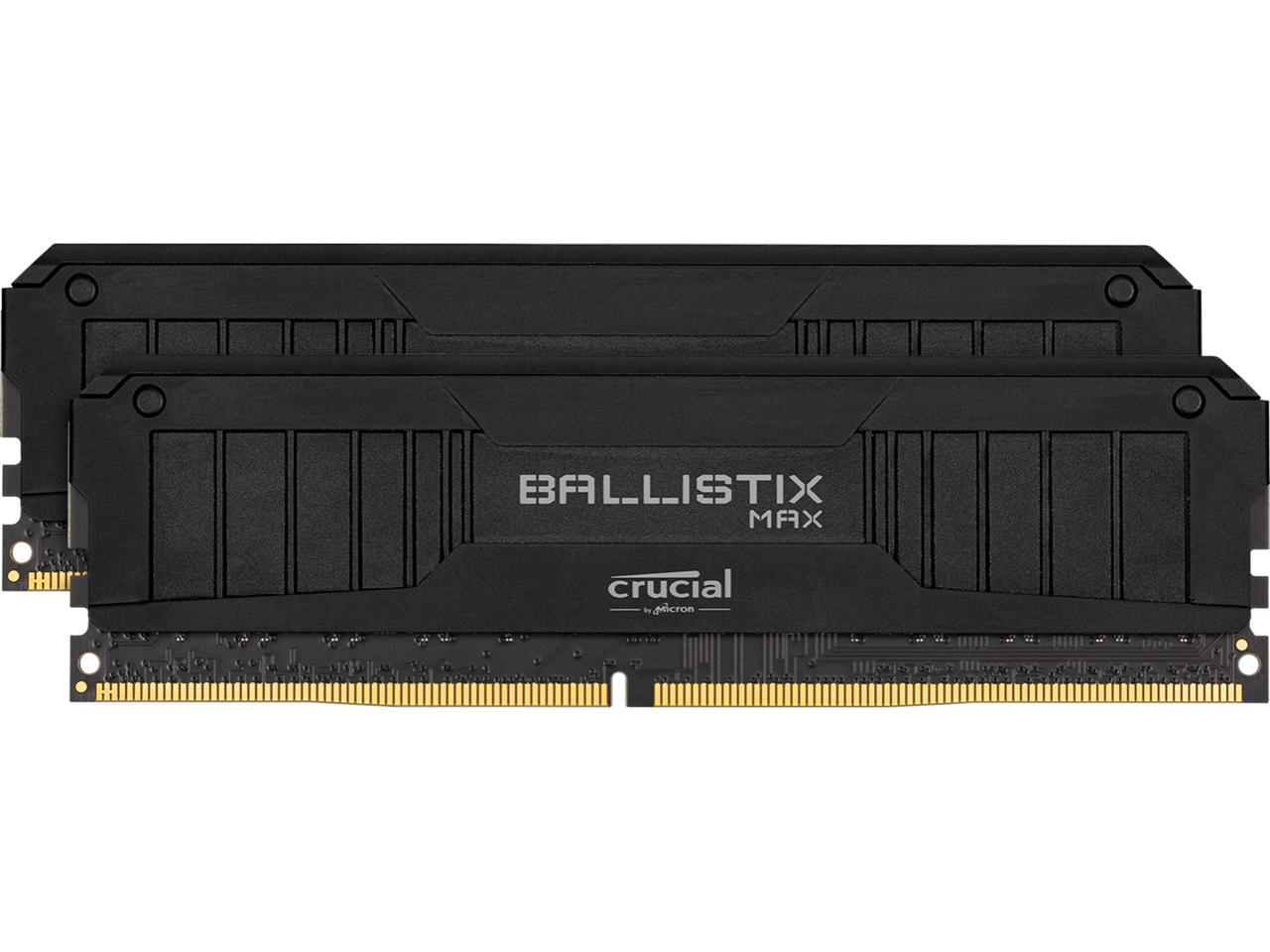 32GB Crucial Ballistix Max 4400MHz PC4-35200 CL19 Unbuffered Non