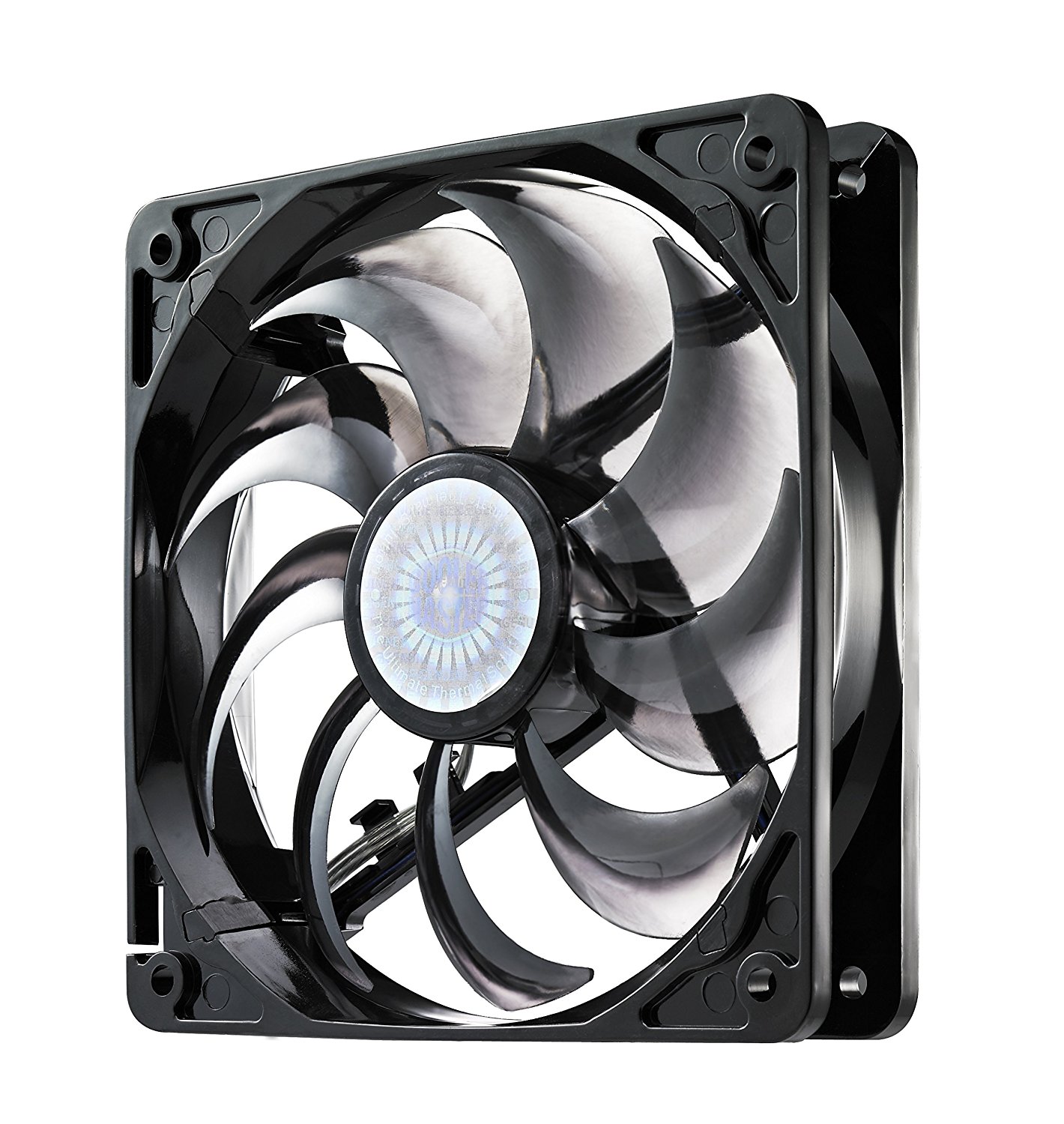 CoolerMaster 120MM 1200RPM Sleeve Bearing Fan Black