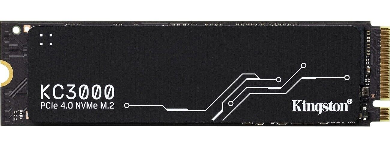 1TB Kingston Technology KC3000 M.2 PCI Express 4.0 Solid State Drive