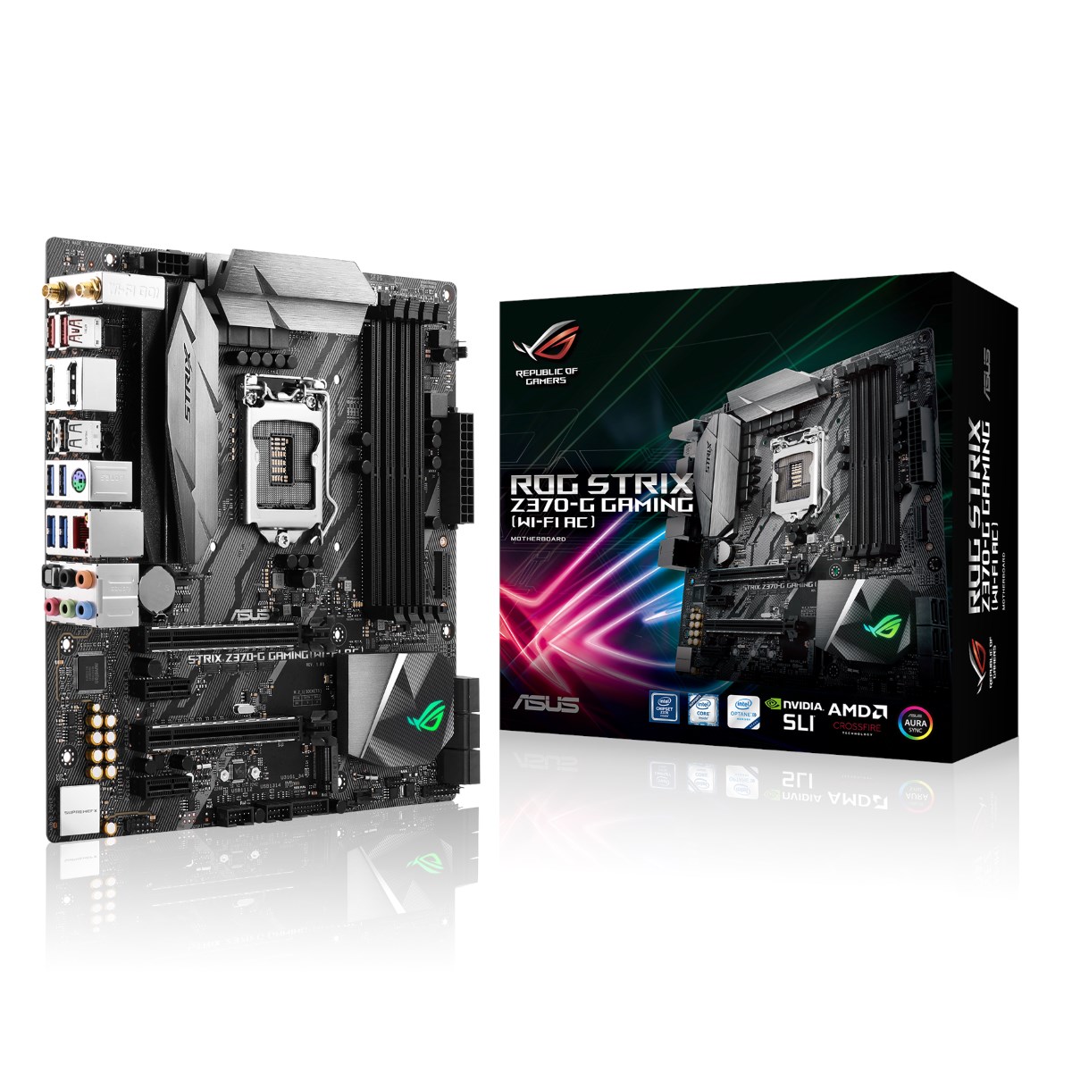 Asus ROG STRIX Z370-G Intel Micro-ATX Gaming Motherboard