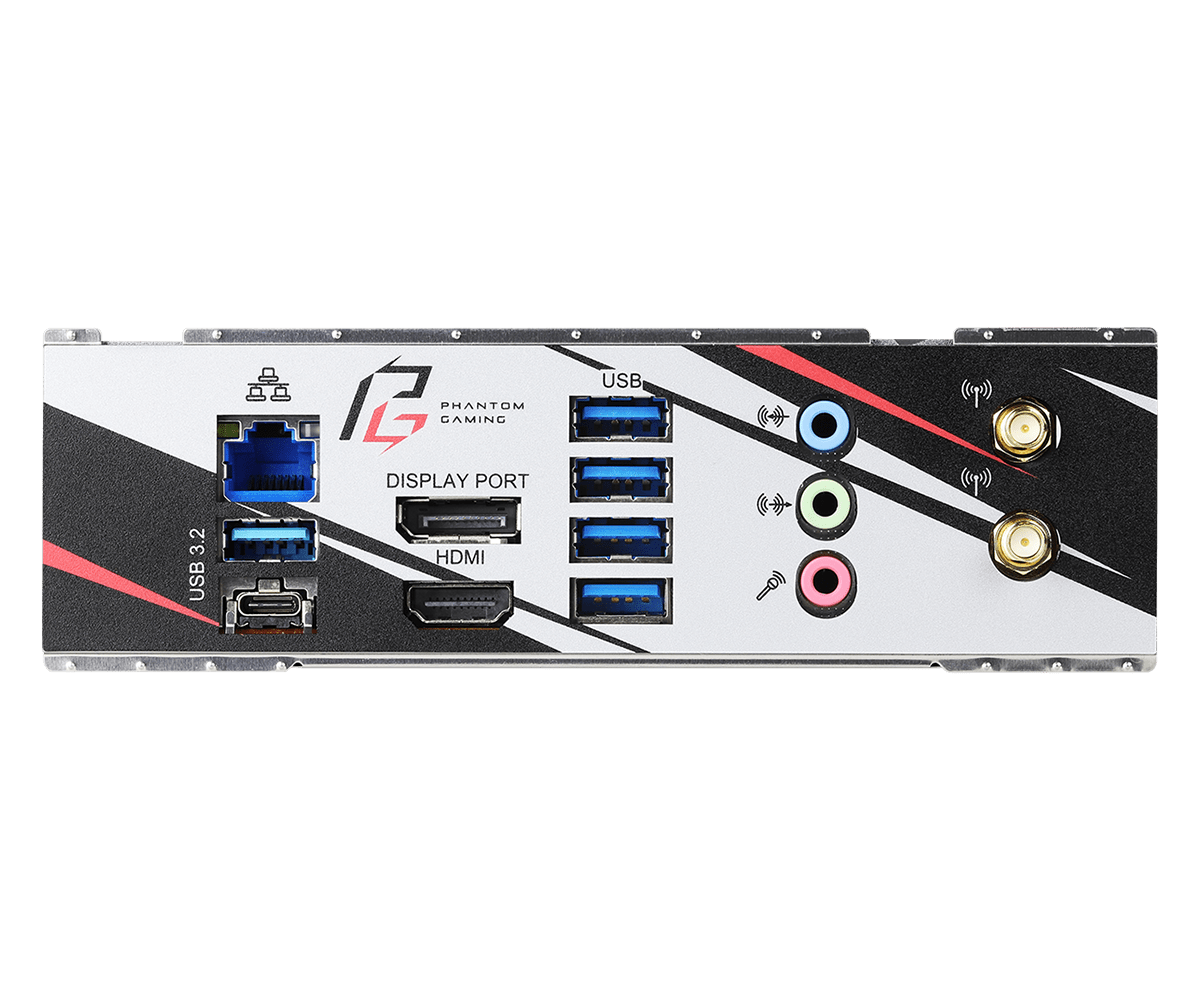 Asrock B550 Phantom Itx Asrock B550 Mini ITX AMD Motherboard With