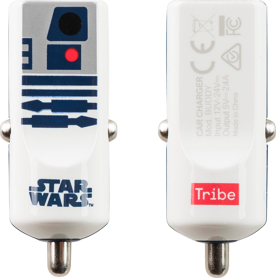 R2d2 R2 Phone Charger Star Wars R2-D2 USB Car Charger