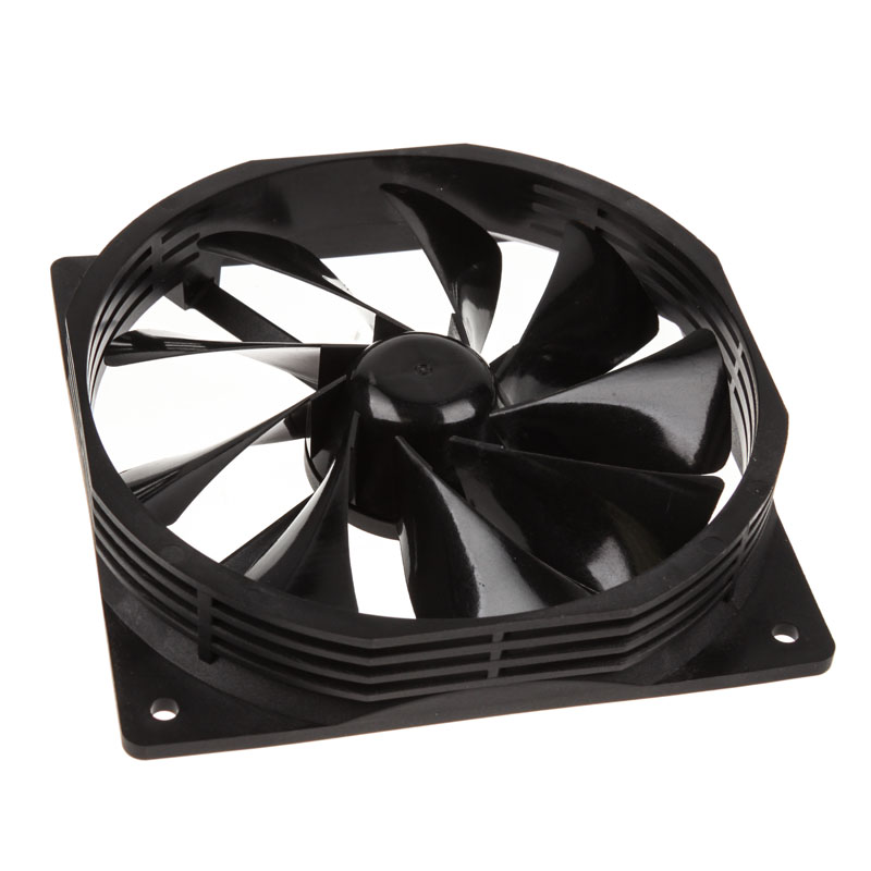 Xigmatek 120mm 1400RPM LED Case Fan Black