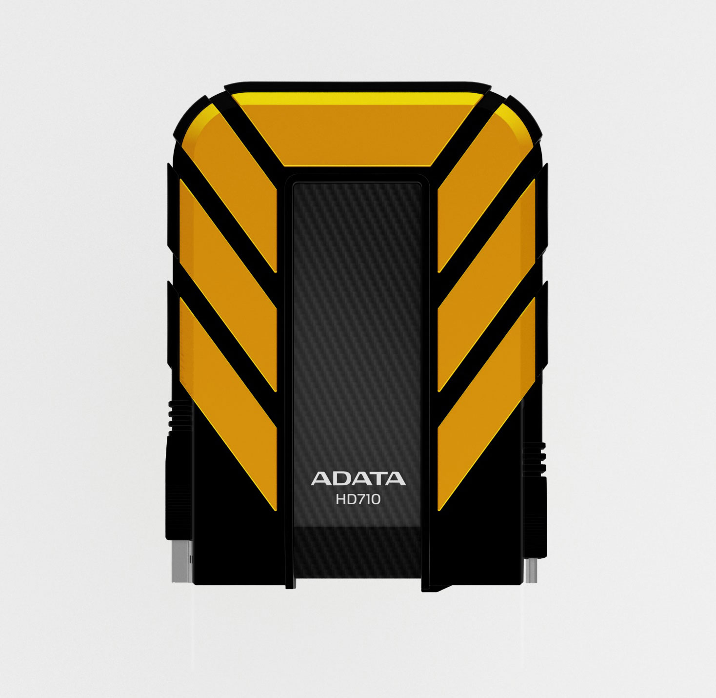 2TB AData DashDrive Durable HD710 USB3.0 Portable Hard Drive (Yellow/Black)