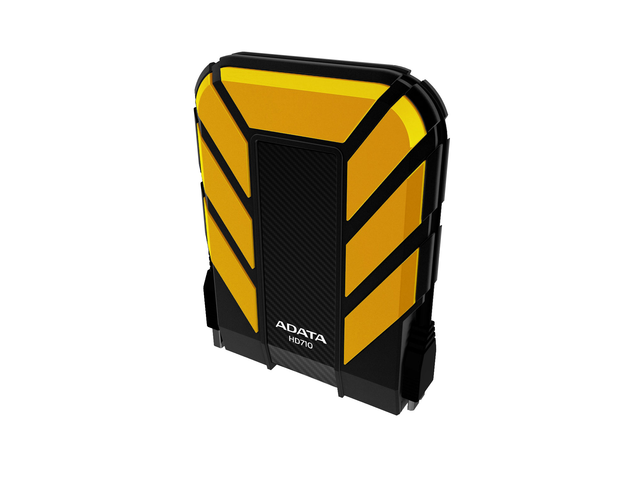 1TB AData DashDrive Durable HD710 USB3.0 Portable Hard Drive (Yellow/Black)