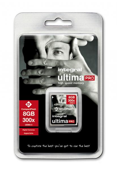 Integral UltimaPro Memory Card 64GB MicroSDHC / 100MB / S/Class 10