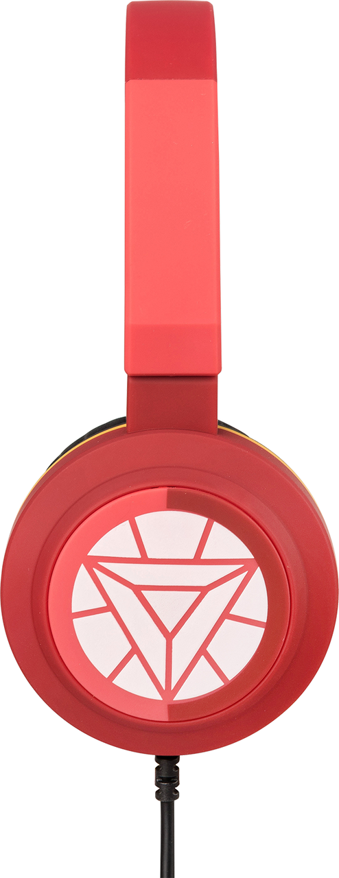 Marvel Iron Man Headphones with Mic (HPW11604) | MemoryC