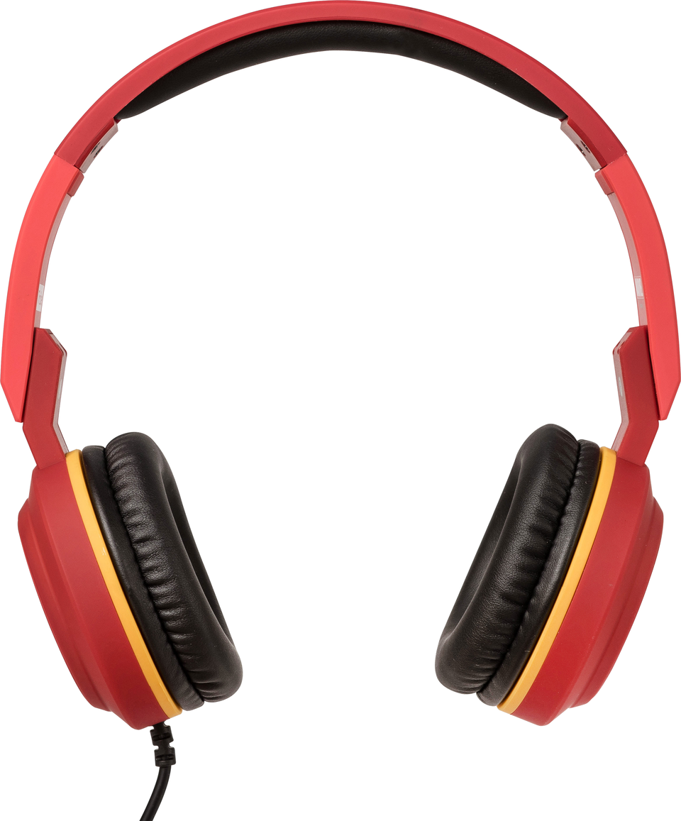 Marvel Iron Man Headphones with Mic (HPW11604) | MemoryC