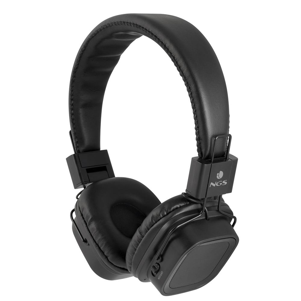 NGS Artica Jelly Wireless BT Stereo Headphones with Micro SD Card