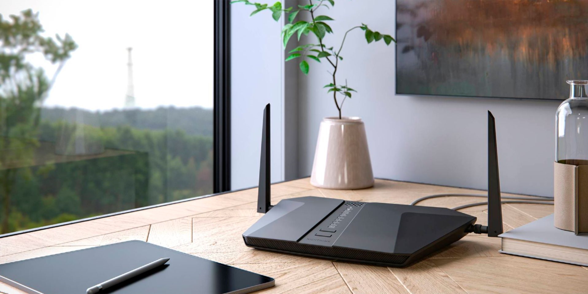 Netgear Nighthawk AX4 4G LTE Modem + WiFi 6 Router