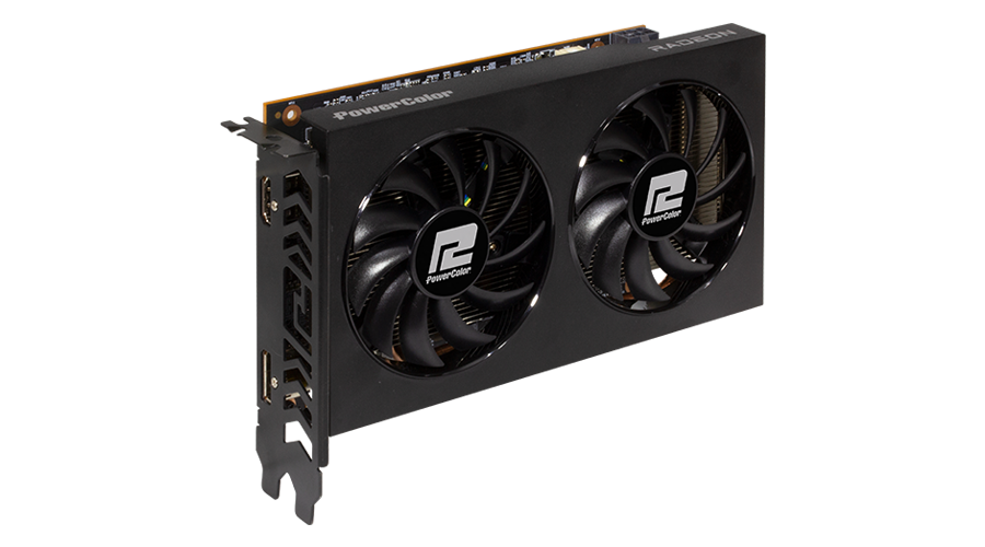 PowerColor Radeon Fighter RX 6500XT 4GB GDDR6 Graphics Card