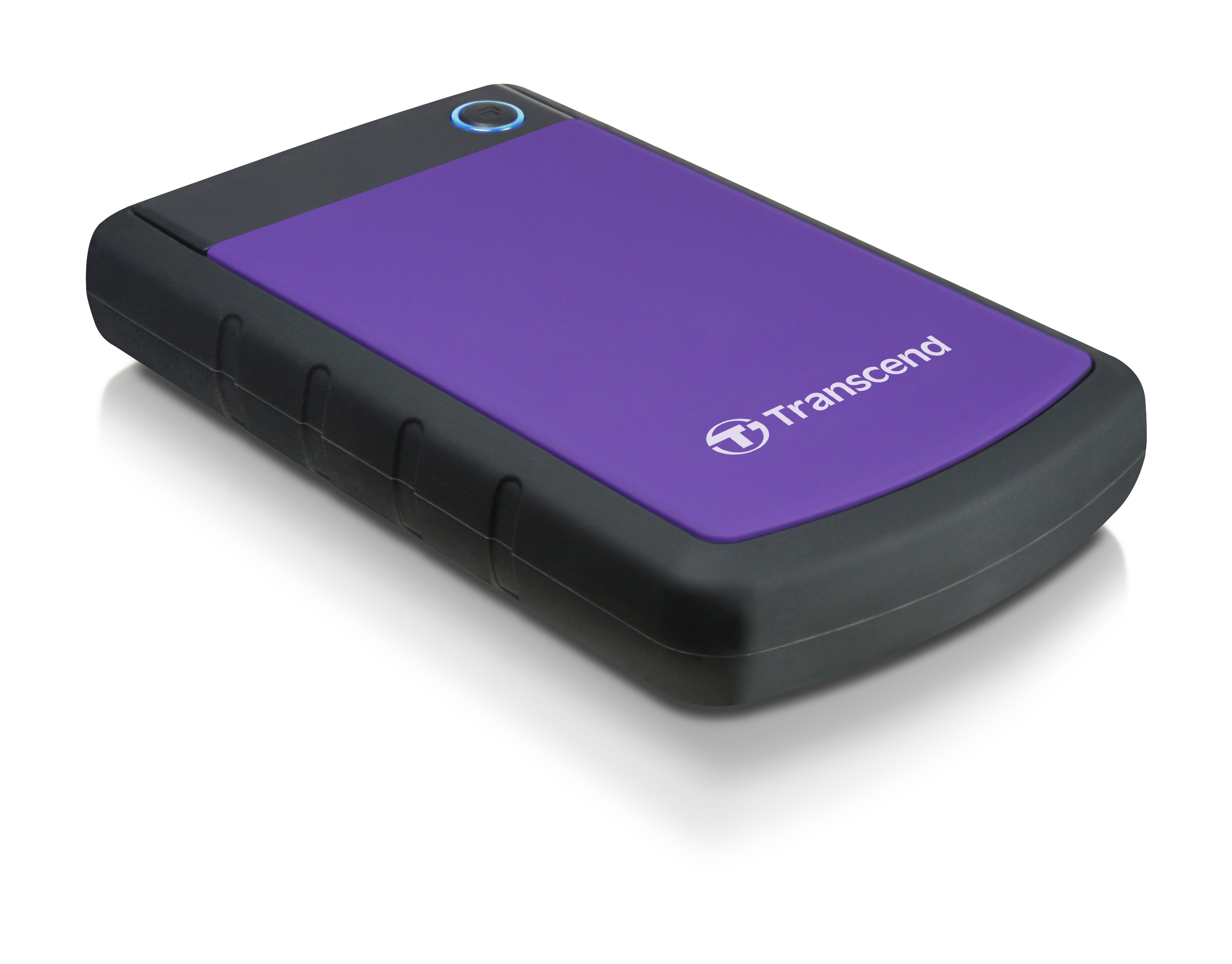 Transcend StoreJet 25H3 4TB External Hard Drive (Purple)