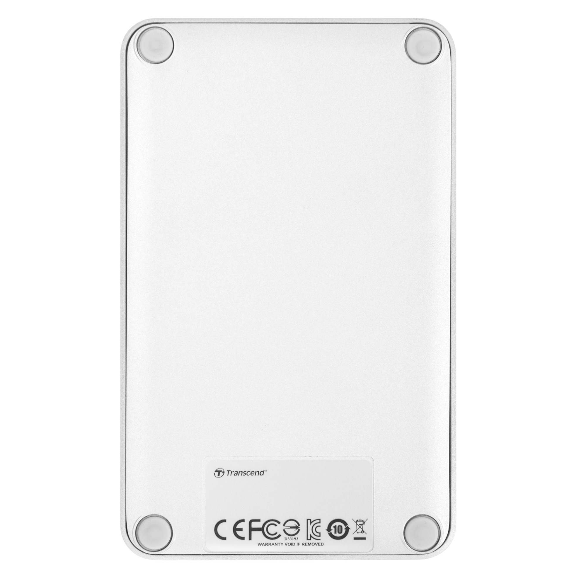 256GB Transcend StoreJet 500 for Mac Portable SSD with Thunderbolt