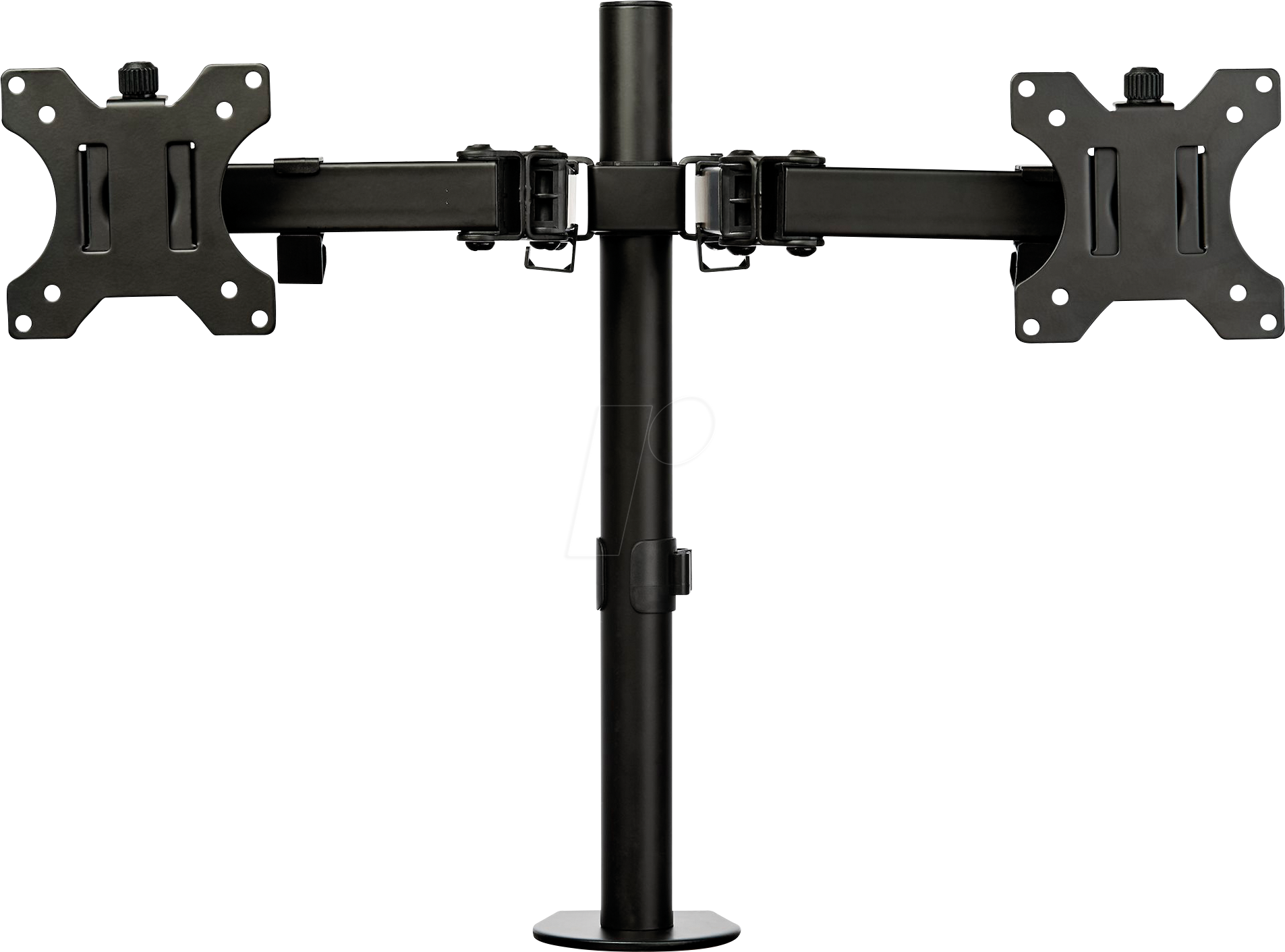 StarTech Desk Mount Dual Desk Clamp Articulating Monitor Arm Up To 32 Inch Screen Black
