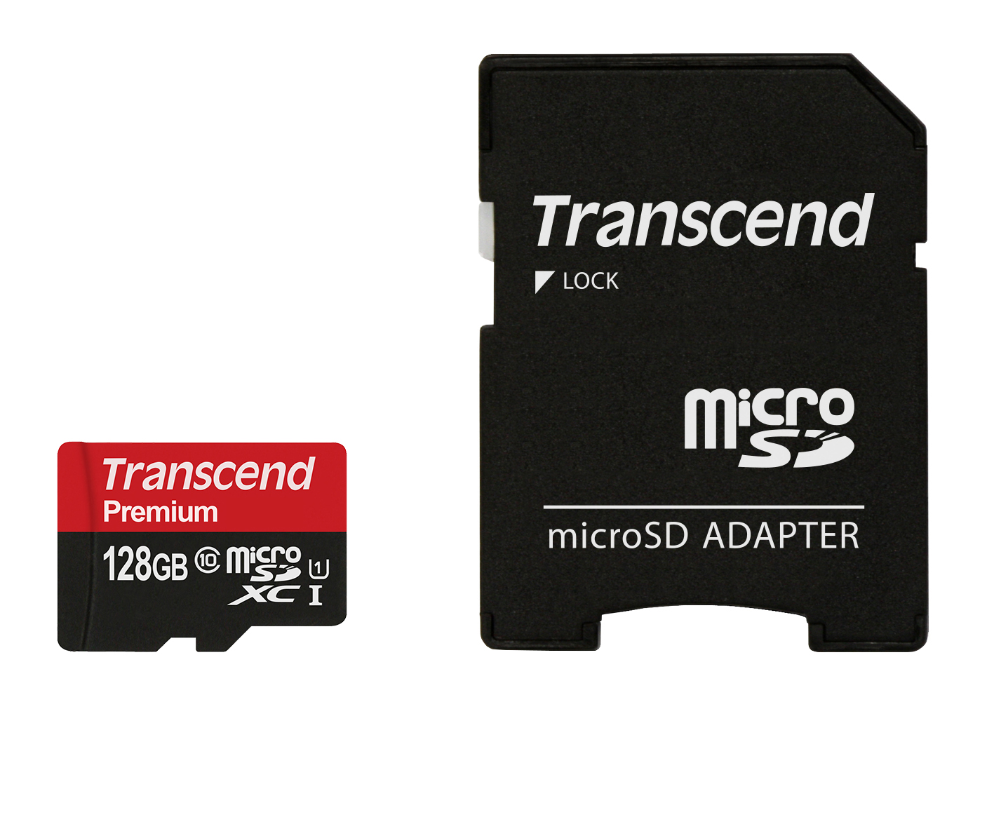 Transcend 128GB MicroSDXC Phone Memory Card MemoryC