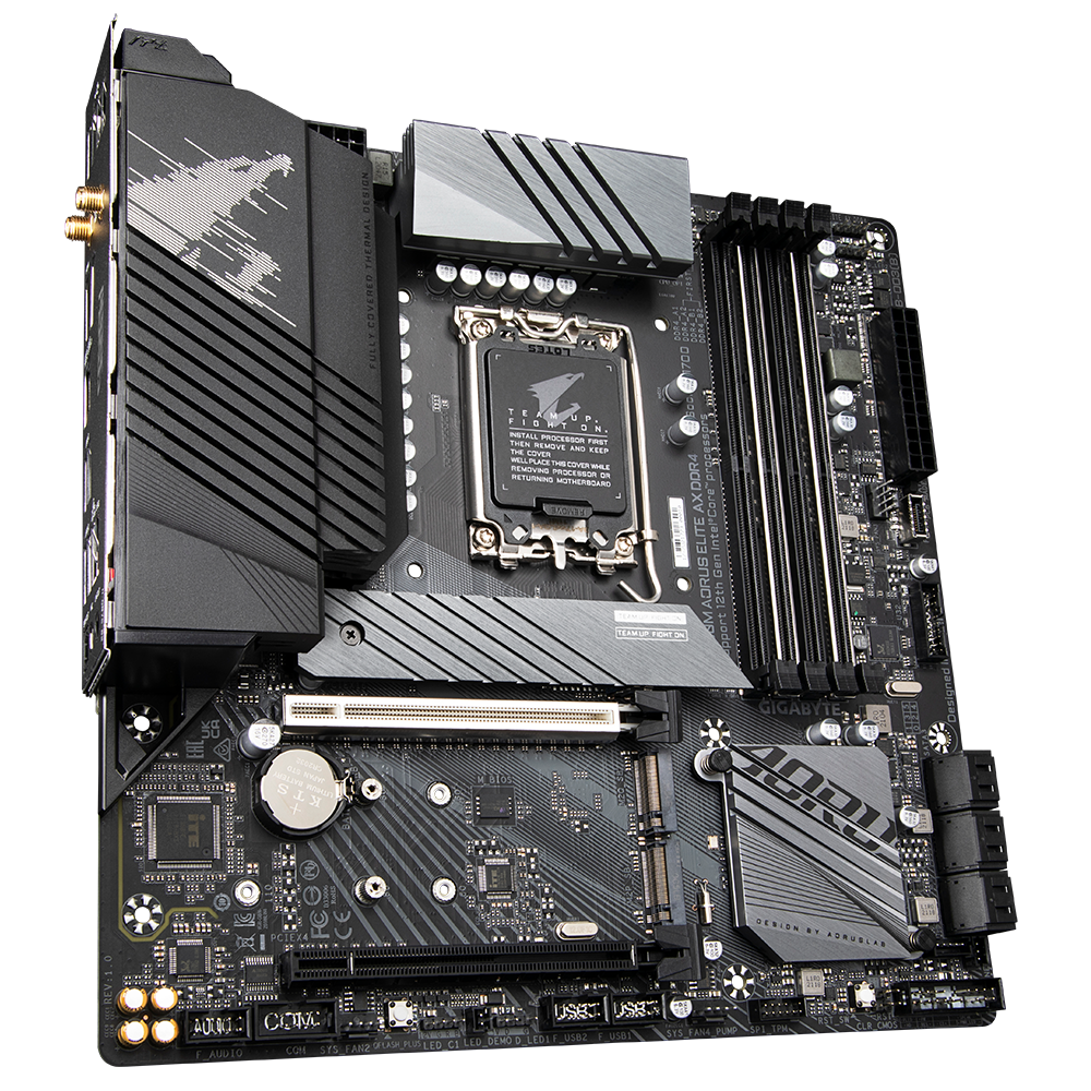 Gigabyte Z690M AORUS ELITE AX Intel Z690 Express LGA 1700 Micro