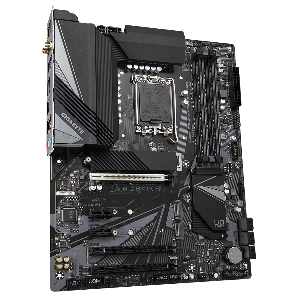 Gigabyte Z690 UD Intel LGA 1700 ATX DDR4 Motherboard