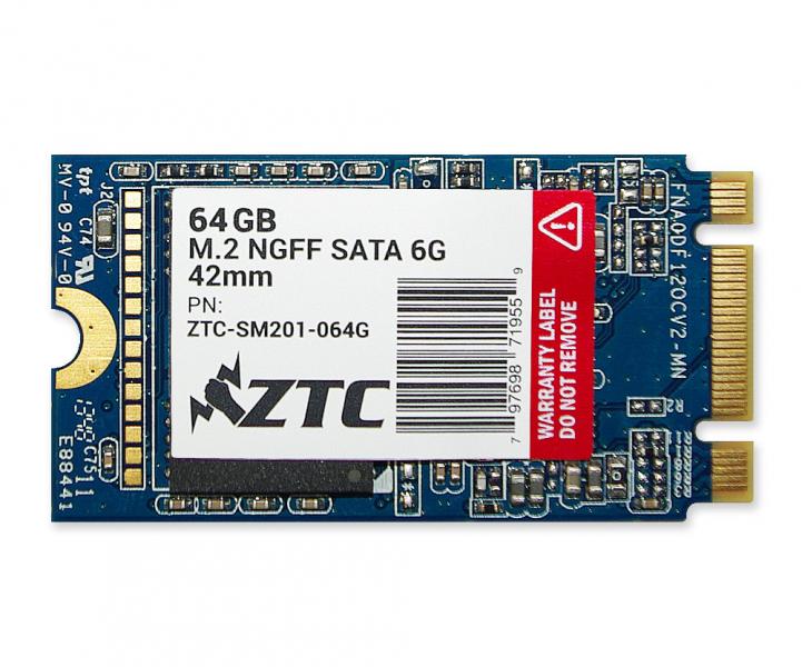 M&HONG 64GB Rüstung 42mm M2 NGFF 6G SSD Solid State Disk-SM201-064G