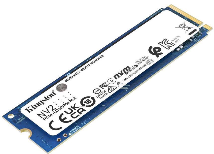 2TB Kingston Technology NV2 M.2 PCI Express 4.0 NVMe Internal Solid State Drive
