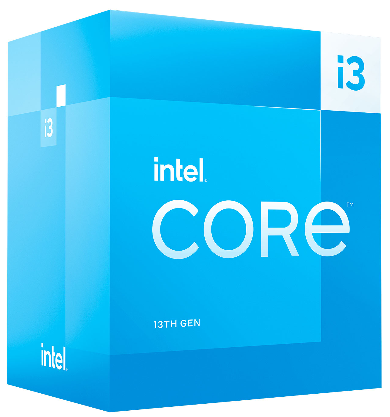 Intel Box Core i3-13100 3.4GHz (4.5 Turbo) 4 Core LGA 1700 Desktop