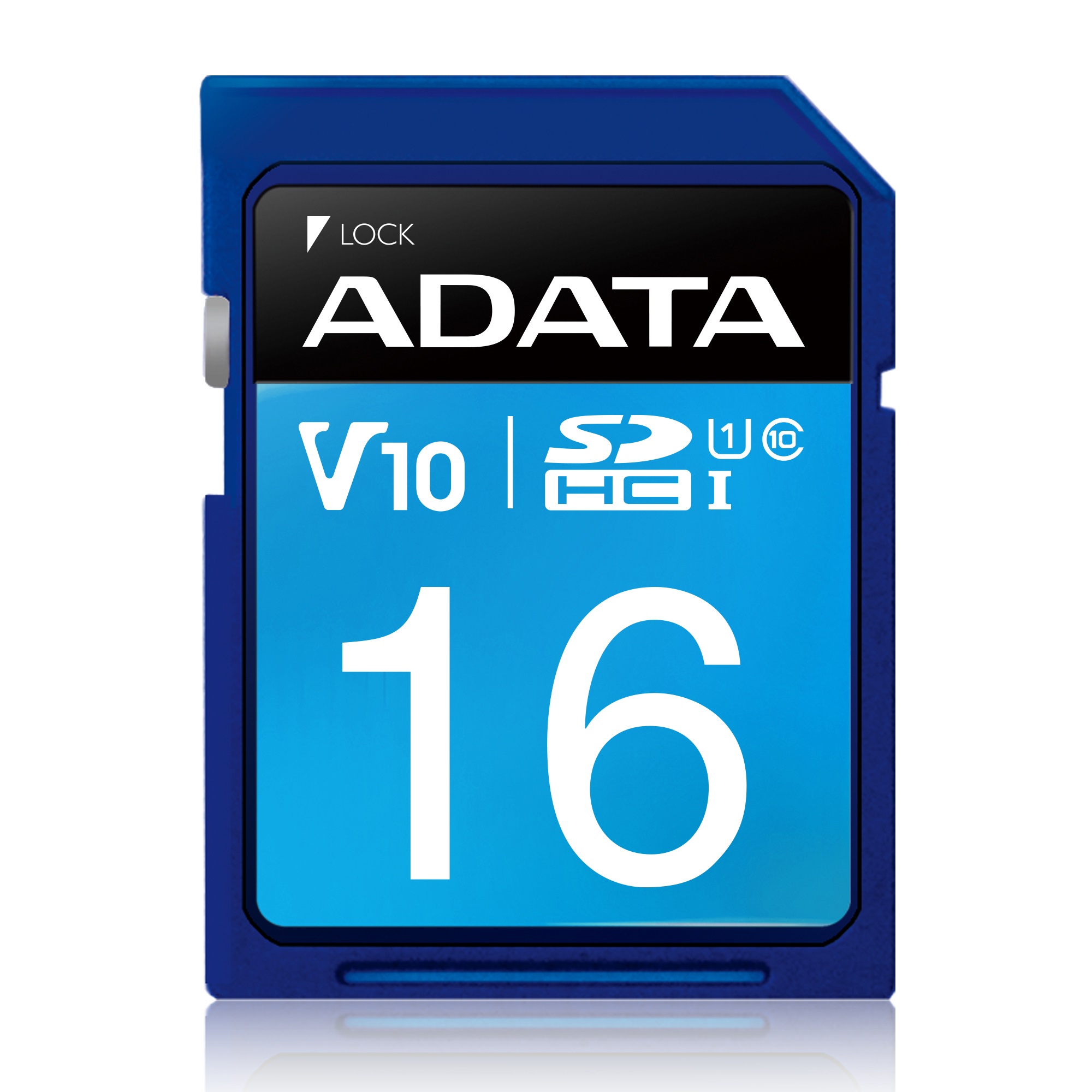 16GB AData Premier SDHC CL10 UHS1 Memory Card