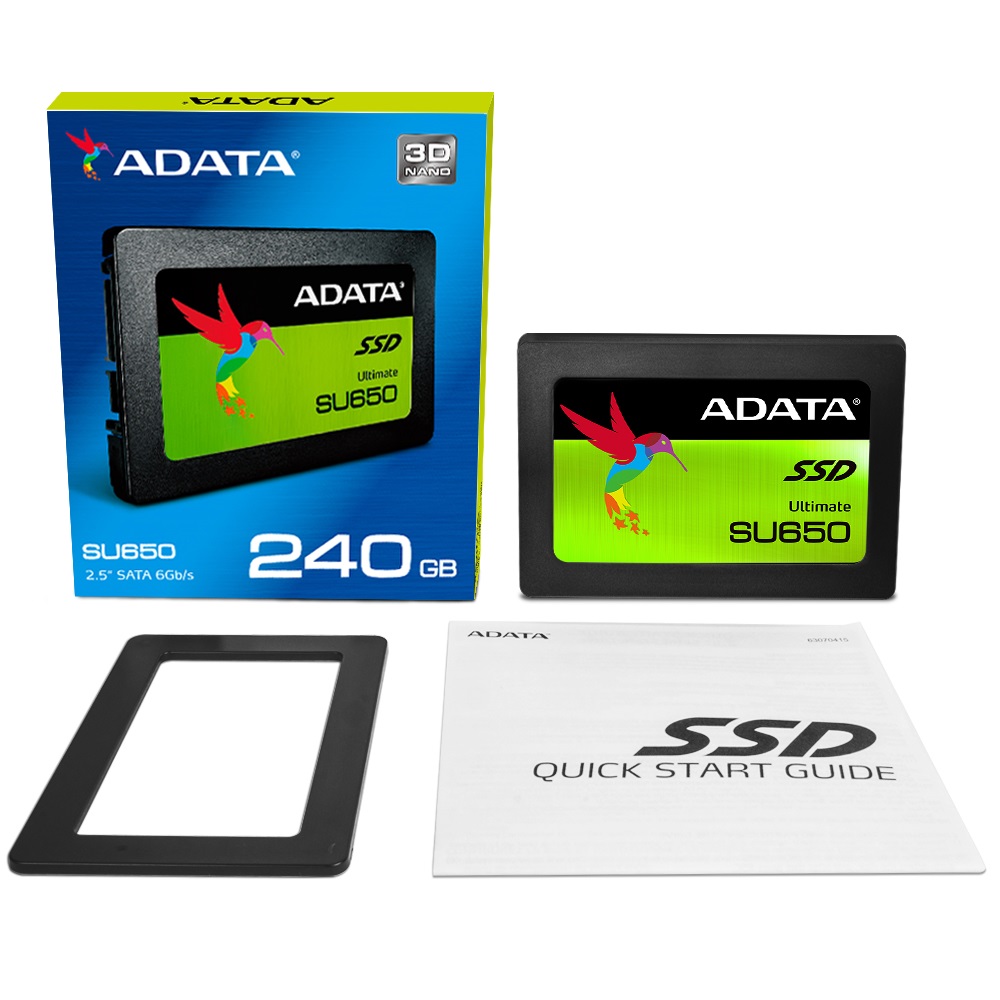 240GB AData SU650 2.5-inch SATA 6Gb/s SSD Solid State Disk