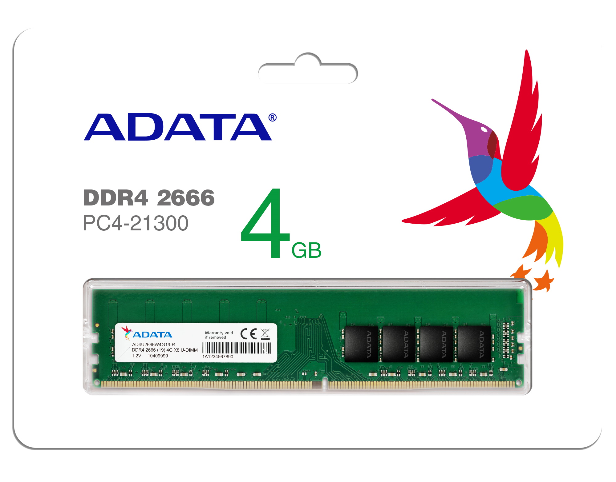 ADATA DDR4-2666MHz CL19 288Pin Unbuffered DIMM デスクトップPC用 メモリ 8GB×2枚 AD Ddr4 2666mhz Adata 4gb Ddr4 Ram Desktop Adata Premier 4GB