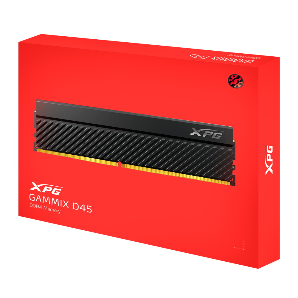 16GB AData Gammix D45 DDR4 3200MHz PC4-25600 CL16 Dual Channel Kit