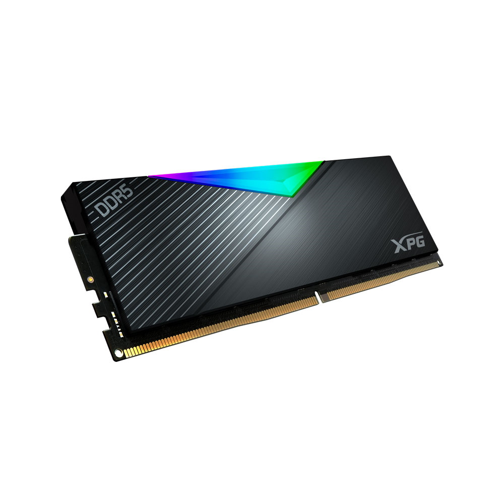 メモリー ADATA XPG LANCER DDR5 5200MHz 32GB ADATA XPG LANCER RGB 32 GB (2 x 16 GB) DDR5-5200 CL38 Memory