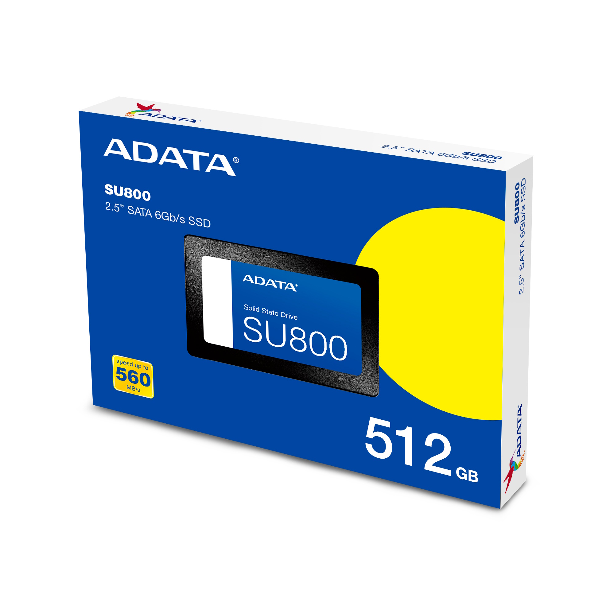512GB AData Ultimate SU800 2.5-inch SATA 6Gb/s SSD Solid
