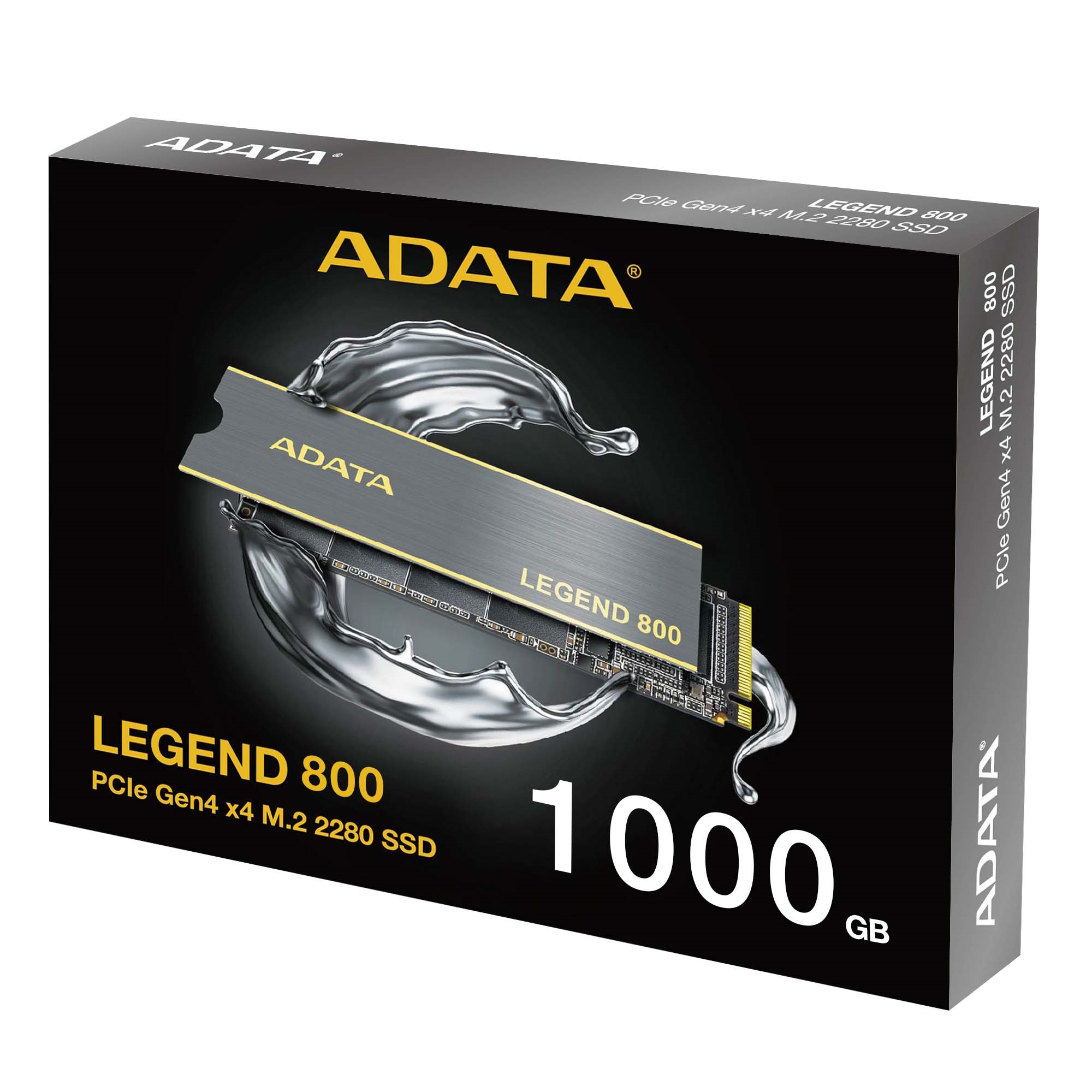 1TB AData Legend 800 PCIe Gen4 x4 M.2 2280 SSD Solid State Disk