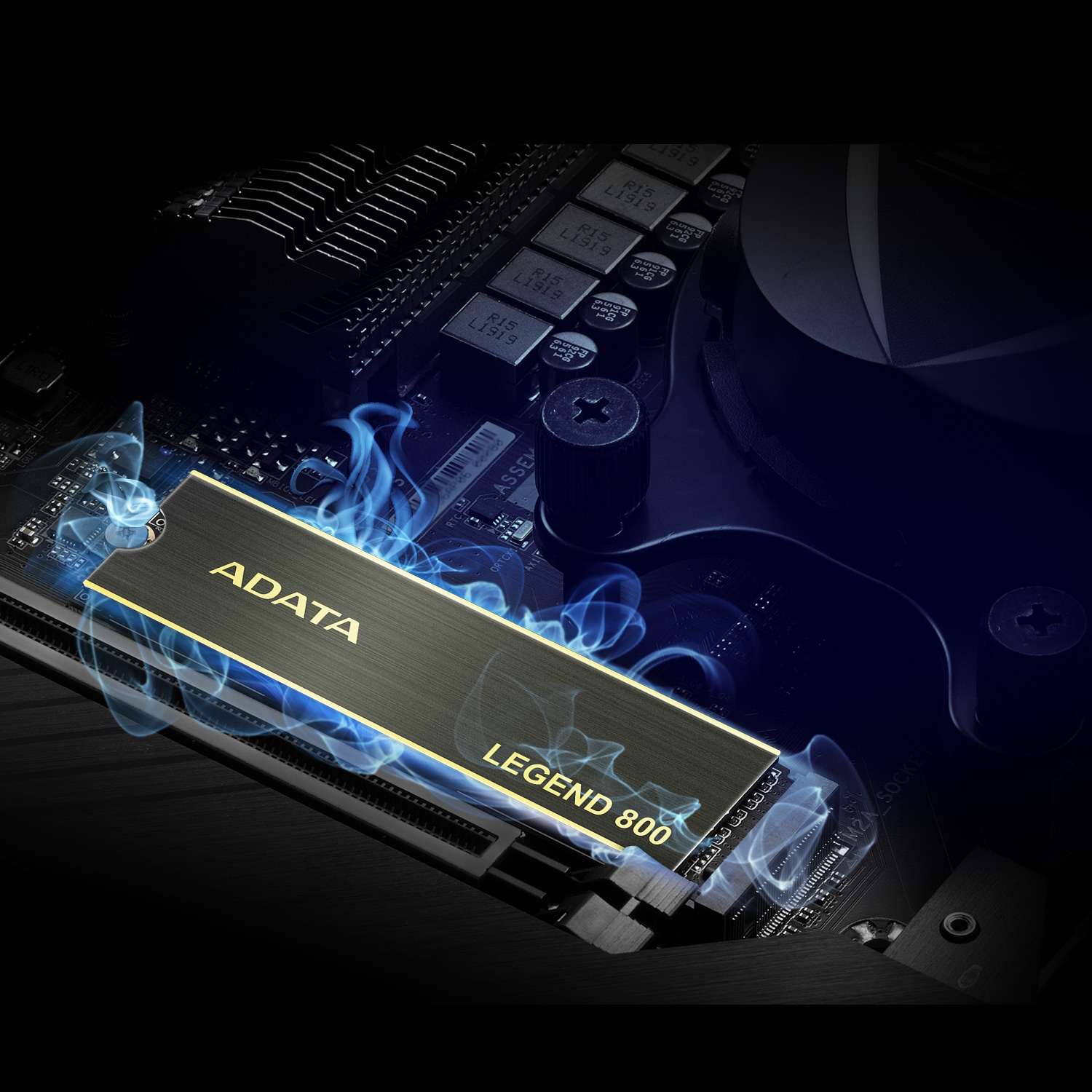 1TB AData Legend 800 PCIe Gen4 x4 M.2 2280 SSD Solid State Disk