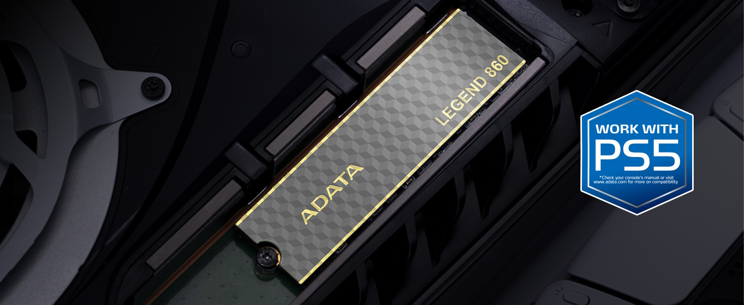1TB AData Legend 860 PCIe Gen4 x4 M.2 2280 SSD Solid State Disk
